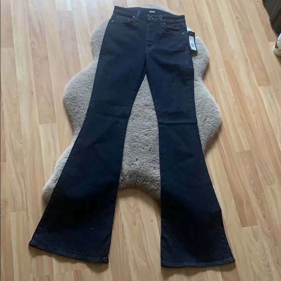 Hudson Holly High Rise Bell Bottom Jeans - Picture 5 of 11